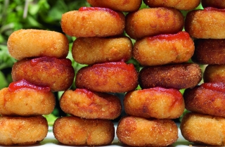 Nuggets de atún